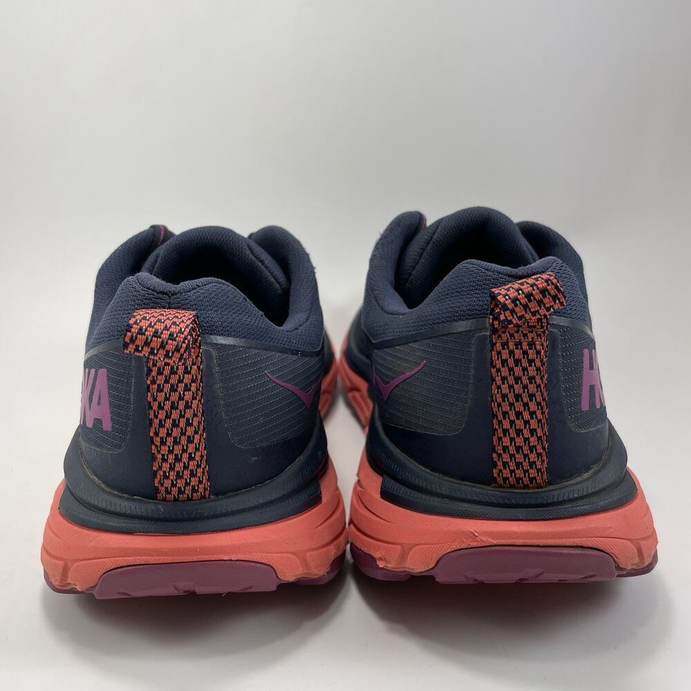 Hoka One One Challenger ATR 6 Running Shoes Womens Size 9.5 B Blue Pink Athletic - Picture 4 of 11